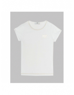 T-shirt tragi blanc enfant - Le Temps Des Cerises