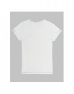 T-shirt tragi blanc enfant - Le Temps Des Cerises