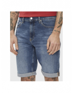 Short en jean slim bleu homme - Calvin Klein Jeans