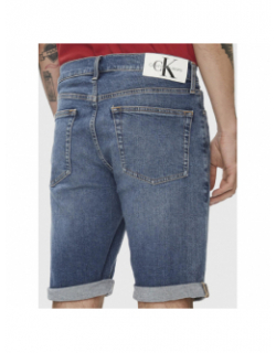 Short en jean slim bleu homme - Calvin Klein Jeans