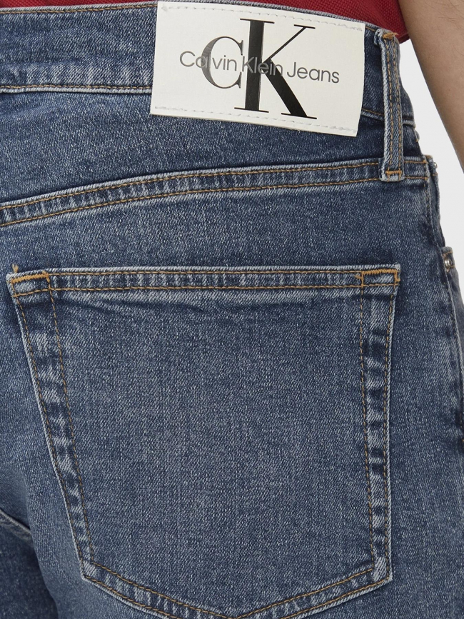 Short en jean slim bleu homme - Calvin Klein Jeans