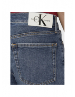 Short en jean slim bleu homme - Calvin Klein Jeans