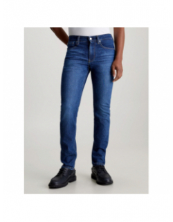 Jean slim taper bleu foncé homme - Calvin Klein Jeans