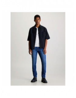 Jean slim taper bleu foncé homme - Calvin Klein Jeans