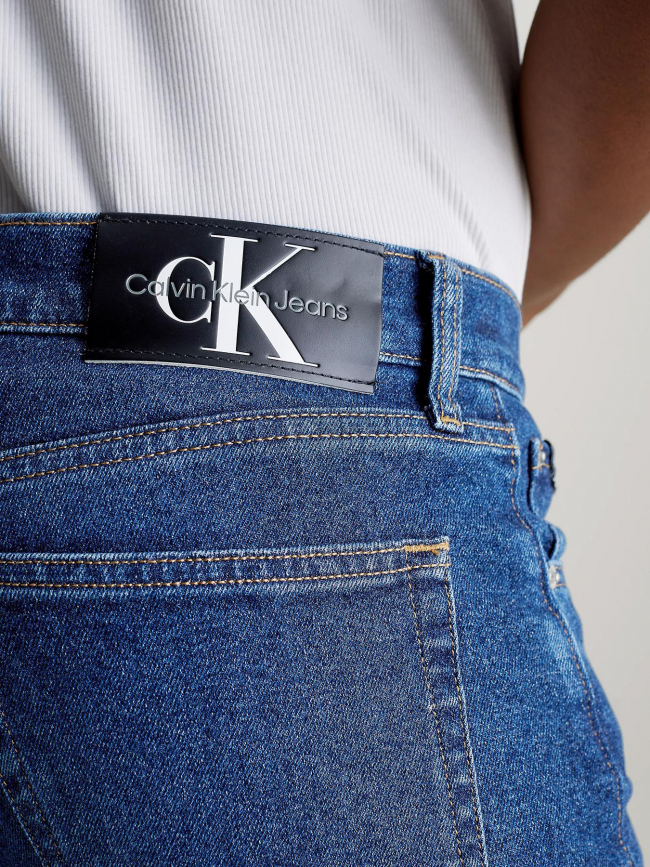 Jean slim taper bleu foncé homme - Calvin Klein Jeans