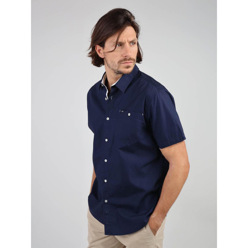 Chemise manche courte bleu homme - Oxbow