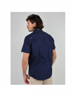 Chemise manche courte bleu homme - Oxbow