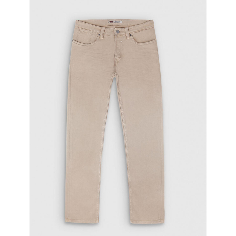 Jean regular beige homme - Teddy Smith