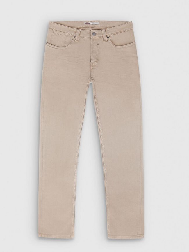 Jean regular beige homme - Teddy Smith