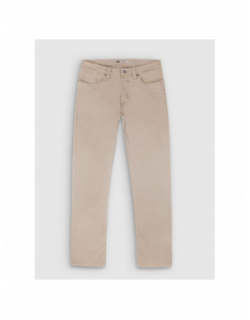 Jean regular beige homme - Teddy Smith