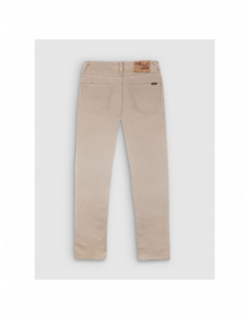 Jean regular beige homme - Teddy Smith