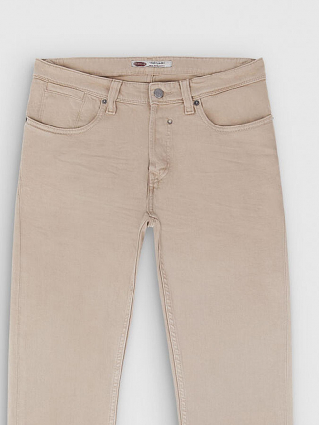 Jean regular beige homme - Teddy Smith