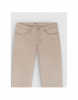 Jean regular beige homme - Teddy Smith