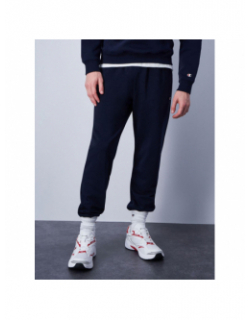 Jogging uni rib cuff bleu marine homme - Champion