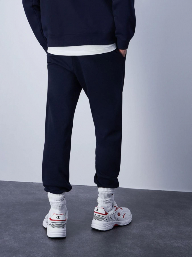 Jogging uni rib cuff bleu marine homme - Champion