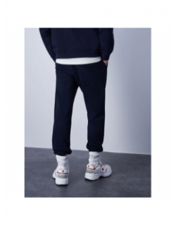 Jogging uni rib cuff bleu marine homme - Champion