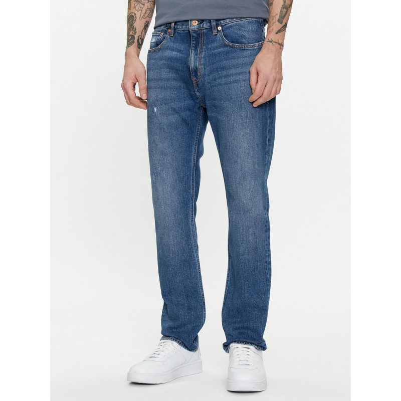 Jean slim ash bleu homme - Hugo