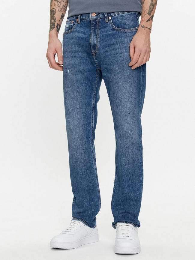 Jean slim ash bleu homme - Hugo