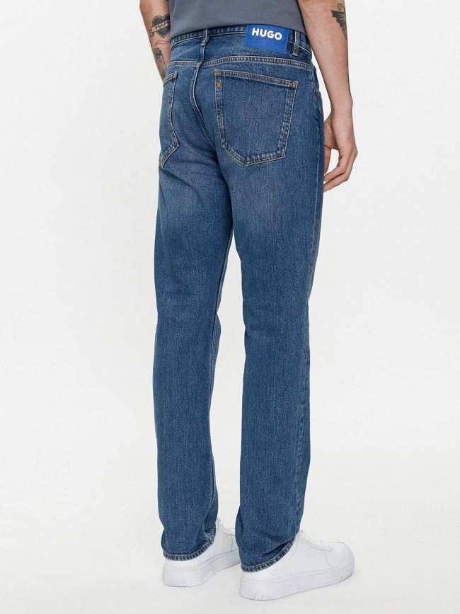 Jean slim ash bleu homme - Hugo