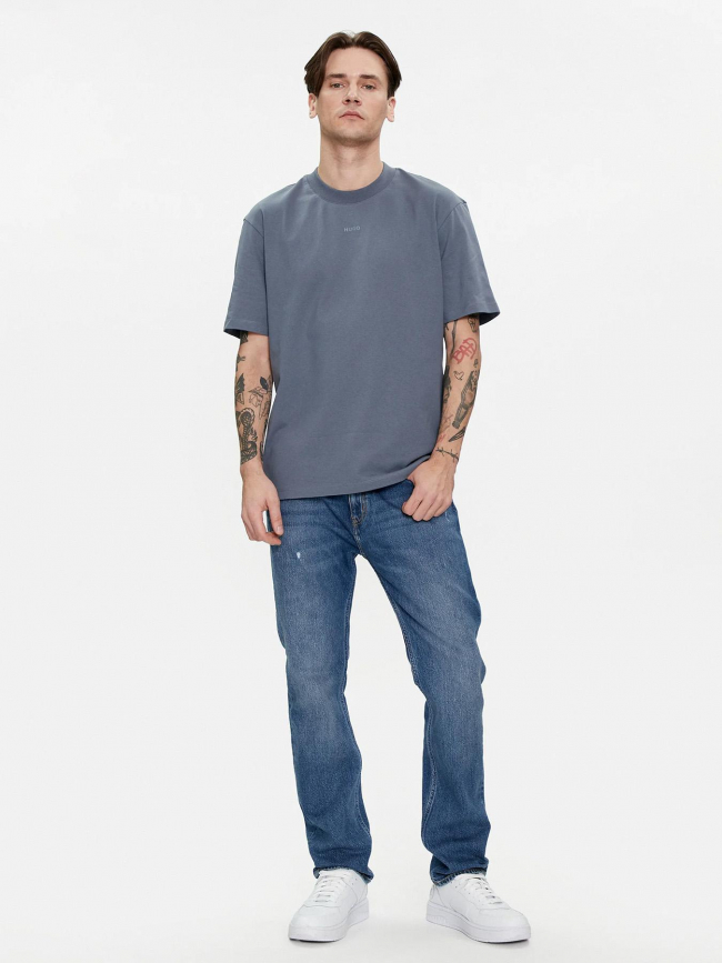 Jean slim ash bleu homme - Hugo