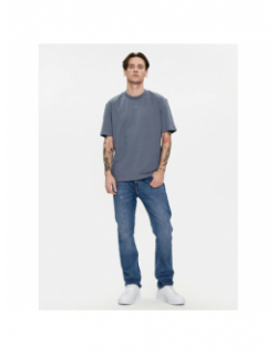 Jean slim ash bleu homme - Hugo