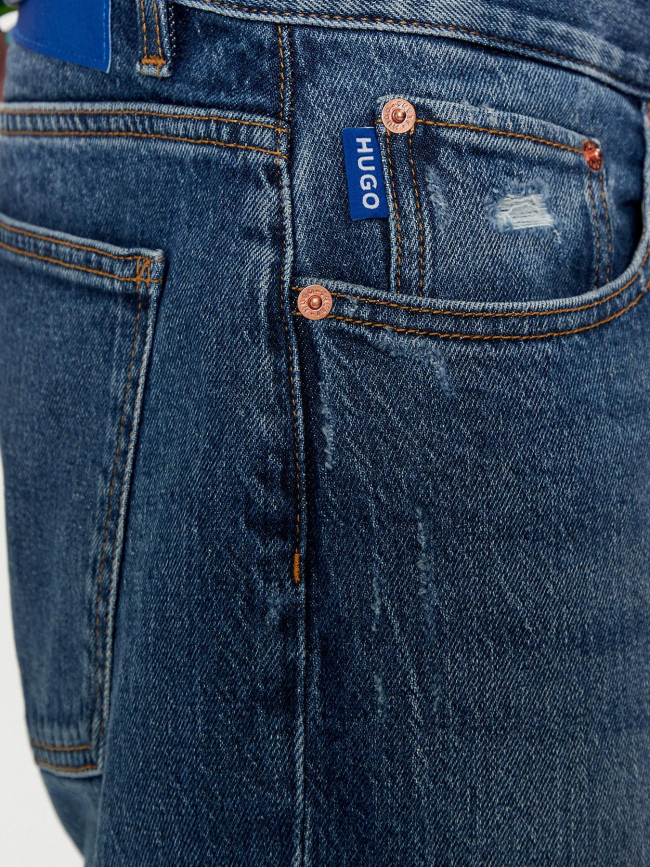 Jean slim ash bleu homme - Hugo