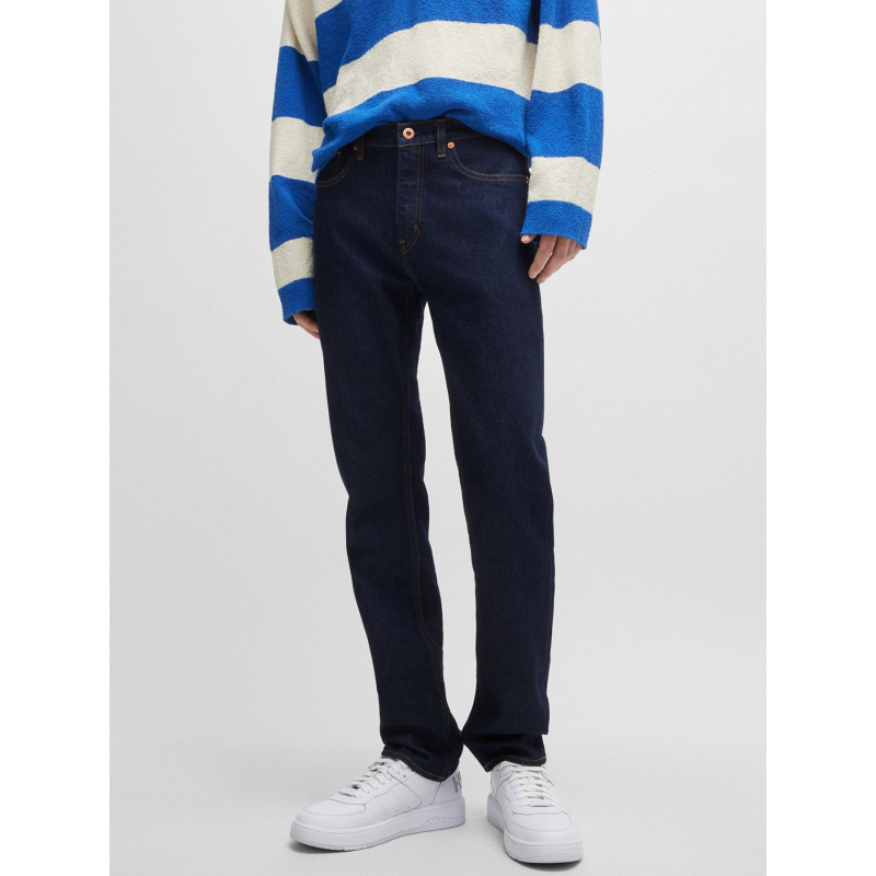 Jean tapered brody bleu foncé homme - Hugo