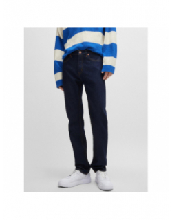 Jean tapered brody bleu foncé homme - Hugo