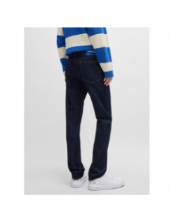 Jean tapered brody bleu foncé homme - Hugo