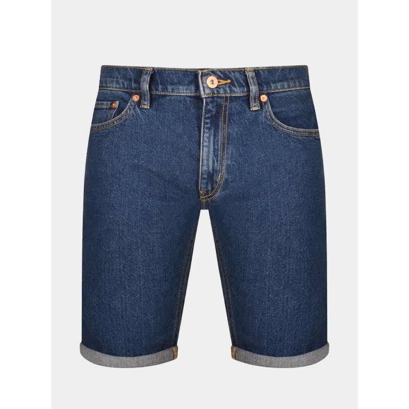 Short en jean slim ash bleu homme - Hugo