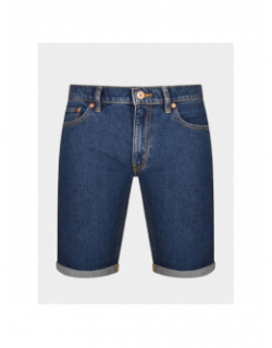 Short en jean slim ash bleu homme - Hugo