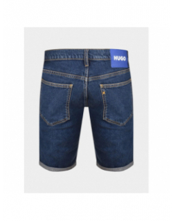 Short en jean slim ash bleu homme - Hugo