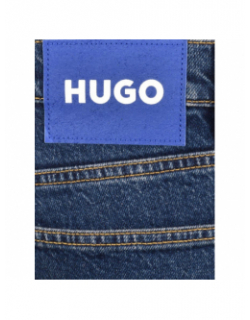 Short en jean slim ash bleu homme - Hugo