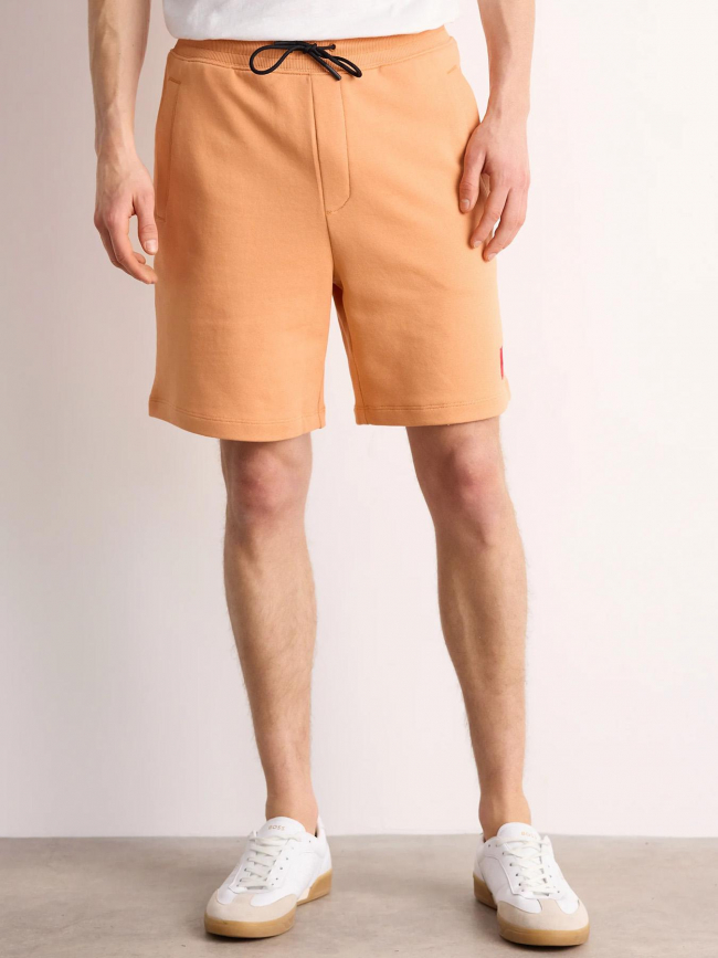 Short jogging orange homme - Hugo