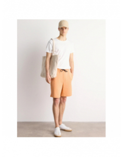 Short jogging orange homme - Hugo