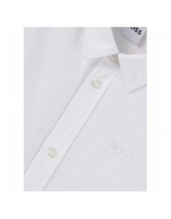 Chemise manches longues blanc enfant - Boss