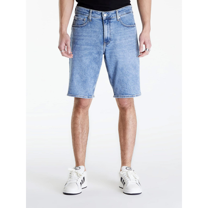 Short en jean regular kunfi bleu homme - Calvin Klein Jeans