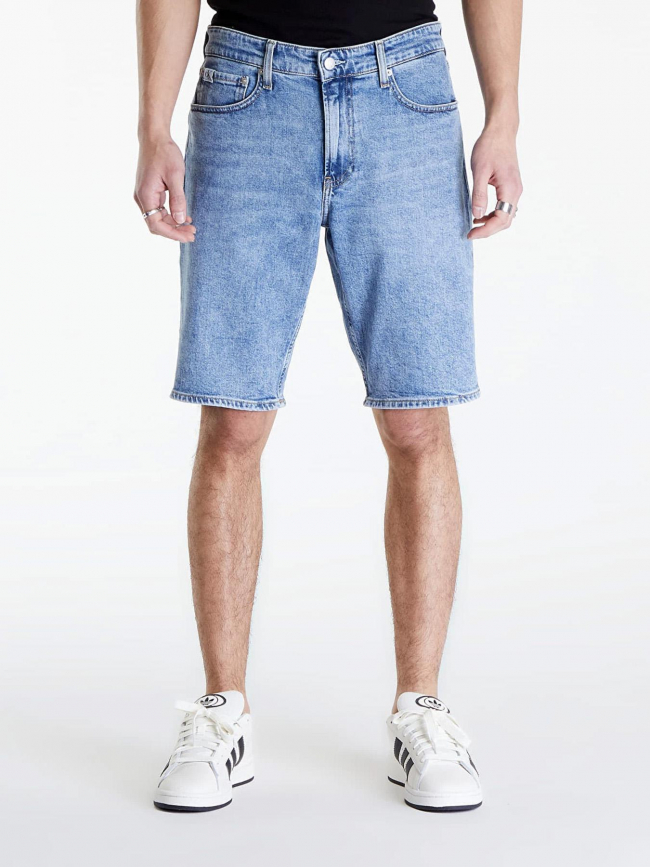 Short en jean regular kunfi bleu homme - Calvin Klein Jeans