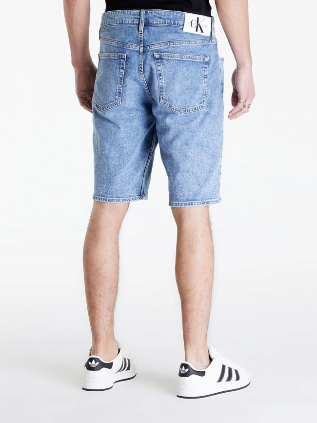 Short en jean regular kunfi bleu homme - Calvin Klein Jeans