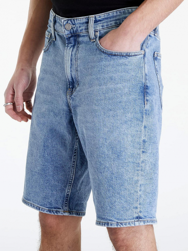 Short en jean regular kunfi bleu homme - Calvin Klein Jeans