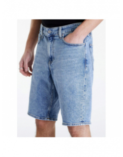 Short en jean regular kunfi bleu homme - Calvin Klein Jeans