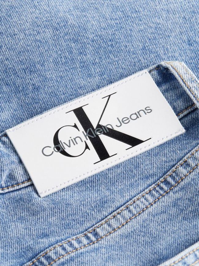 Short en jean regular kunfi bleu homme - Calvin Klein Jeans