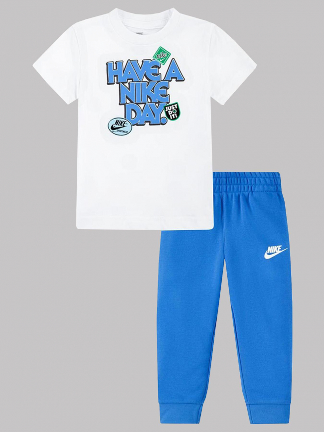 Ensemble short nsw soa bleu enfant - Nike