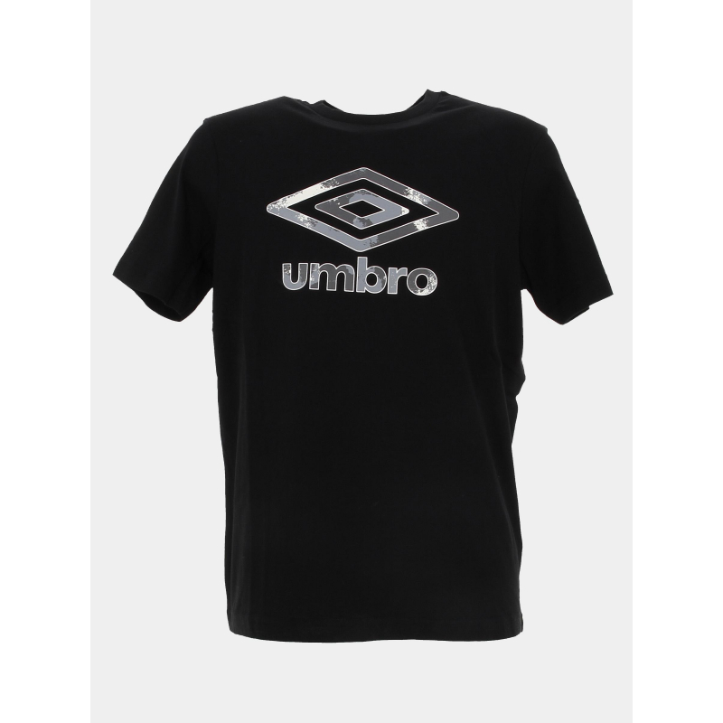 T-shirt gros logo bas net noir homme - Umbro