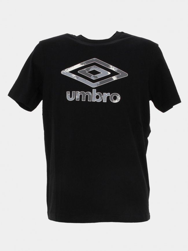 T-shirt gros logo bas net noir homme - Umbro