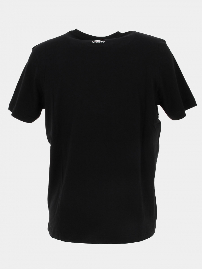 T-shirt gros logo bas net noir homme - Umbro