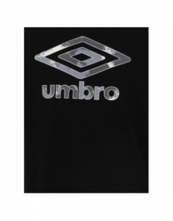 T-shirt gros logo bas net noir homme - Umbro