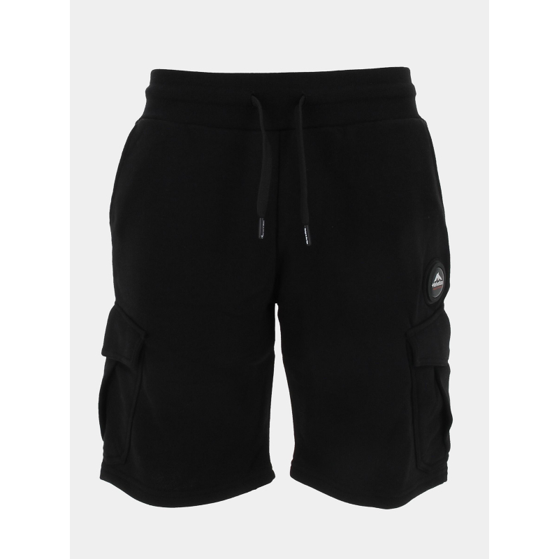 Short jogging cargo ajaccio noir homme - Helvetica