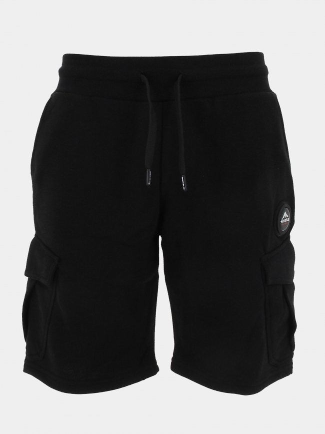 Short jogging cargo ajaccio noir homme - Helvetica