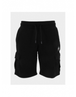 Short jogging cargo ajaccio noir homme - Helvetica